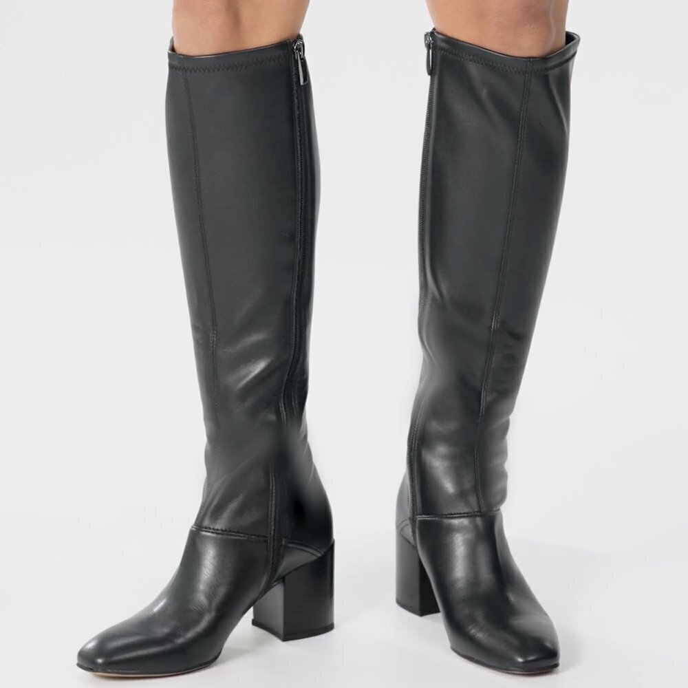 Franco Sarto Heeled Tall-Shaft Boots - Tribute